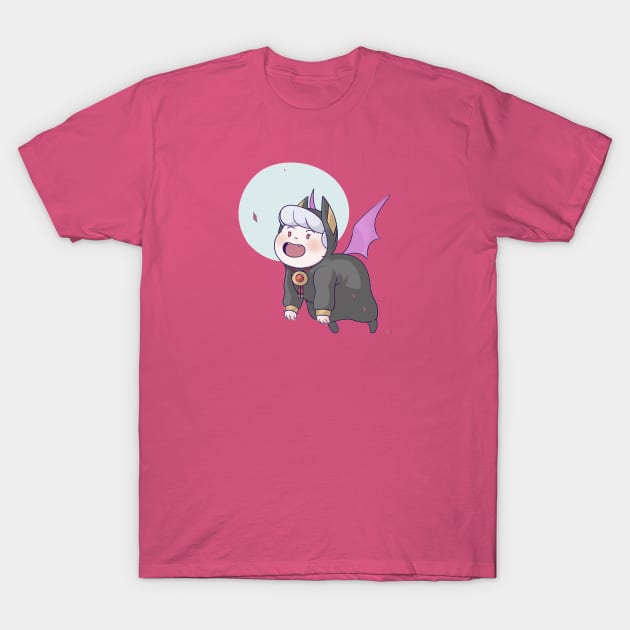 Vampire Opal T-Shirt by Cruzncreations